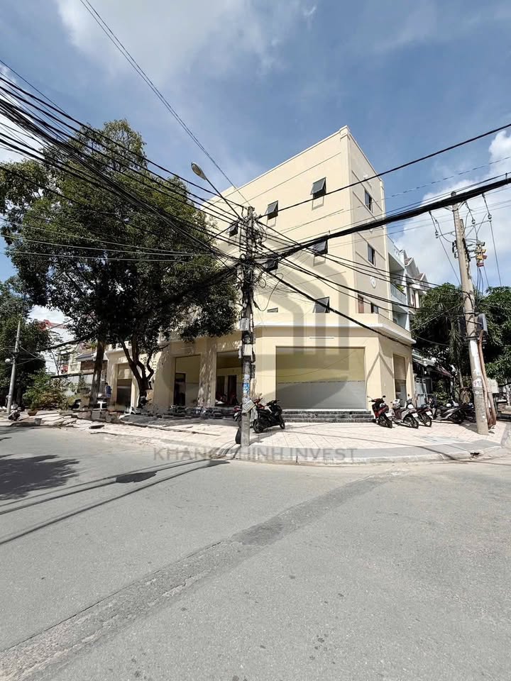 Cho thuê mặt bằng góc 2 mặt tiền KDC Hồng Phát 60m² giá 9 triệu - Vị trí đắc địa