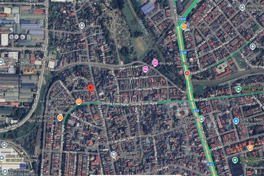 Đất Nền Đông Thọ Thanh Hóa 70.6m² giá 1.8 tỷ - Sổ đỏ chính chủ!