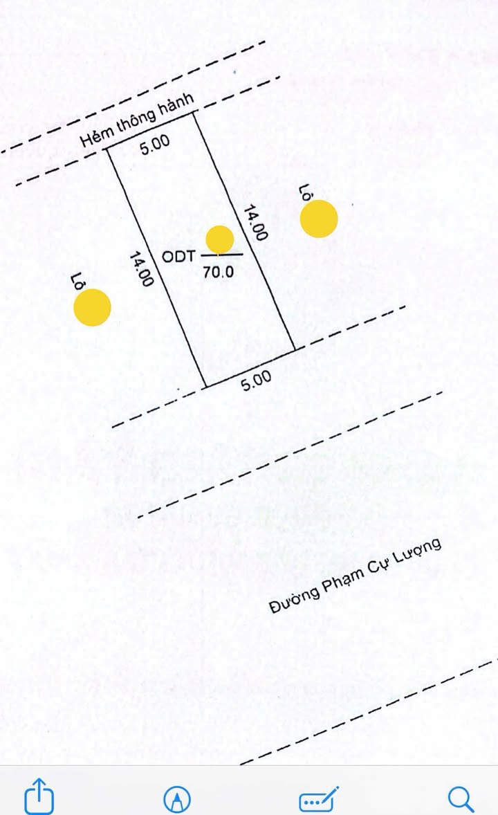 Nhà mặt tiền Phạm Cự Lượng Long Xuyên 70m² - Vị trí đắc địa kinh doanh ngay!
