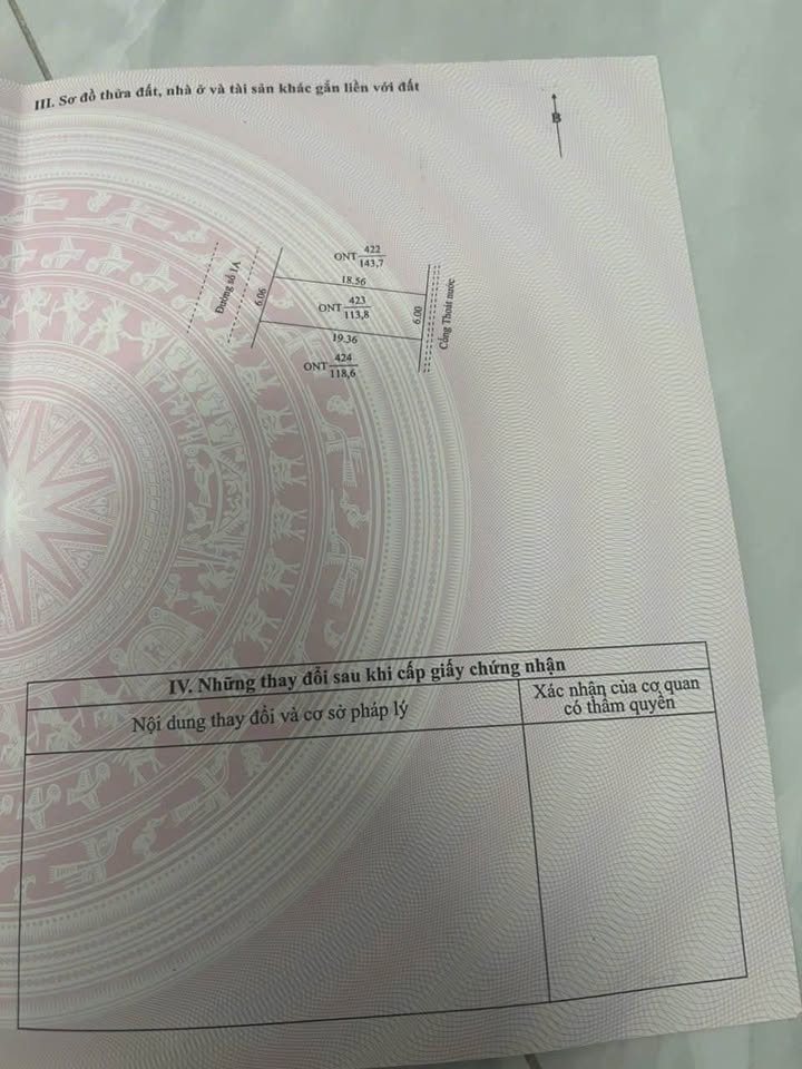 Đất Mặt Tiền An Giang - 127m² Giá Tốt, Sẵn Sổ Hồng