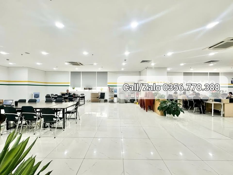 Văn phòng Khúc Thừa Dụ 150m² - Vị trí trung tâm Cầu Giấy!
