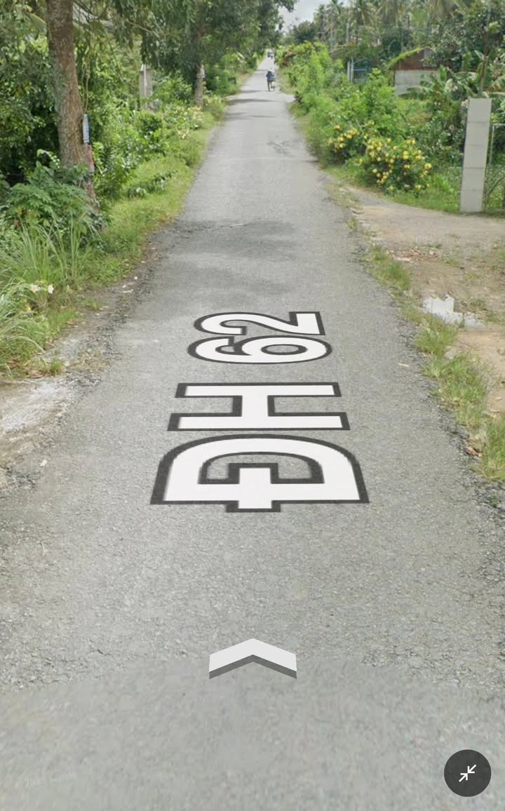 Đất Vườn Vĩnh Long 4700m² - Mặt Tiền Đường Huyện 62, Hướng Đông Nam