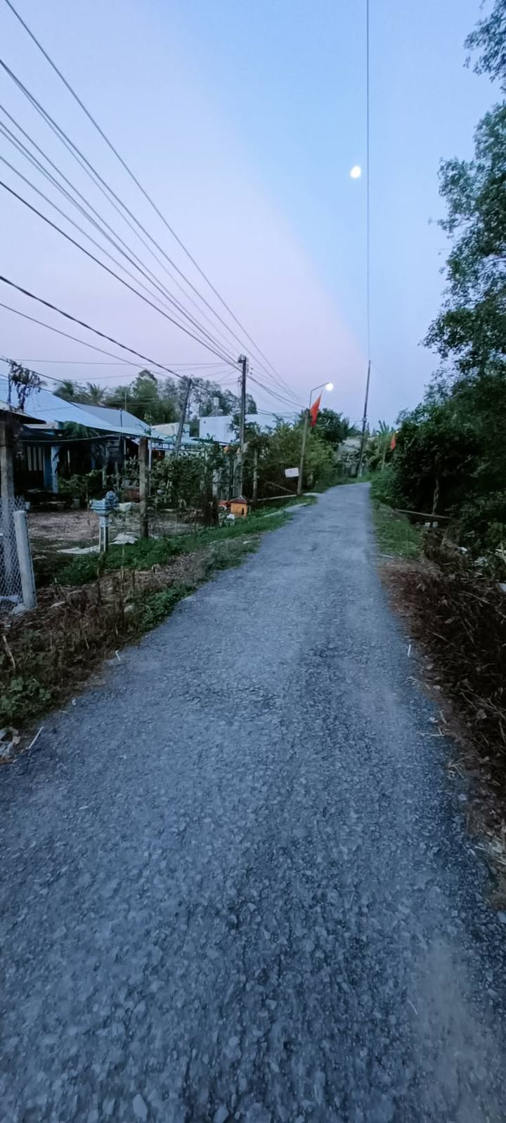 Đất nền Long Hồ, Vĩnh Long 500m² - Sổ đỏ chính chủ, ô tô vào tận nơi!