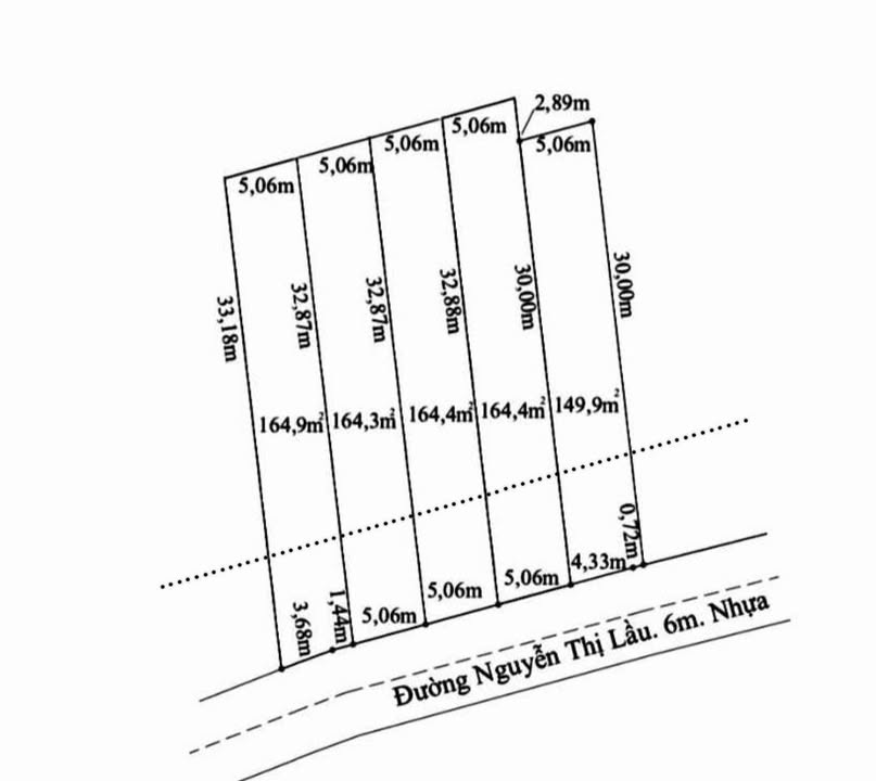 Đất nền Nhựt Tảo, Tân Trụ 164m² giá 820 triệu - Tiềm năng tăng giá!