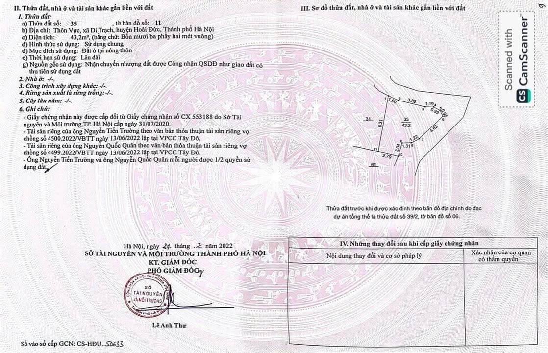 Nhà Riêng Di Trạch 43.2m² - Lô góc, ngõ thông, sẵn sàng ở ngay!