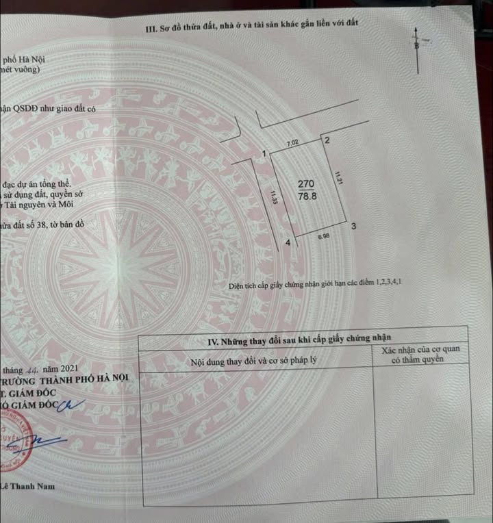 Đất Nền 2 Mặt Tiền Đông Anh – 78.8m² Sổ Hồng Riêng, Giá Chỉ 7.4 Tỷ