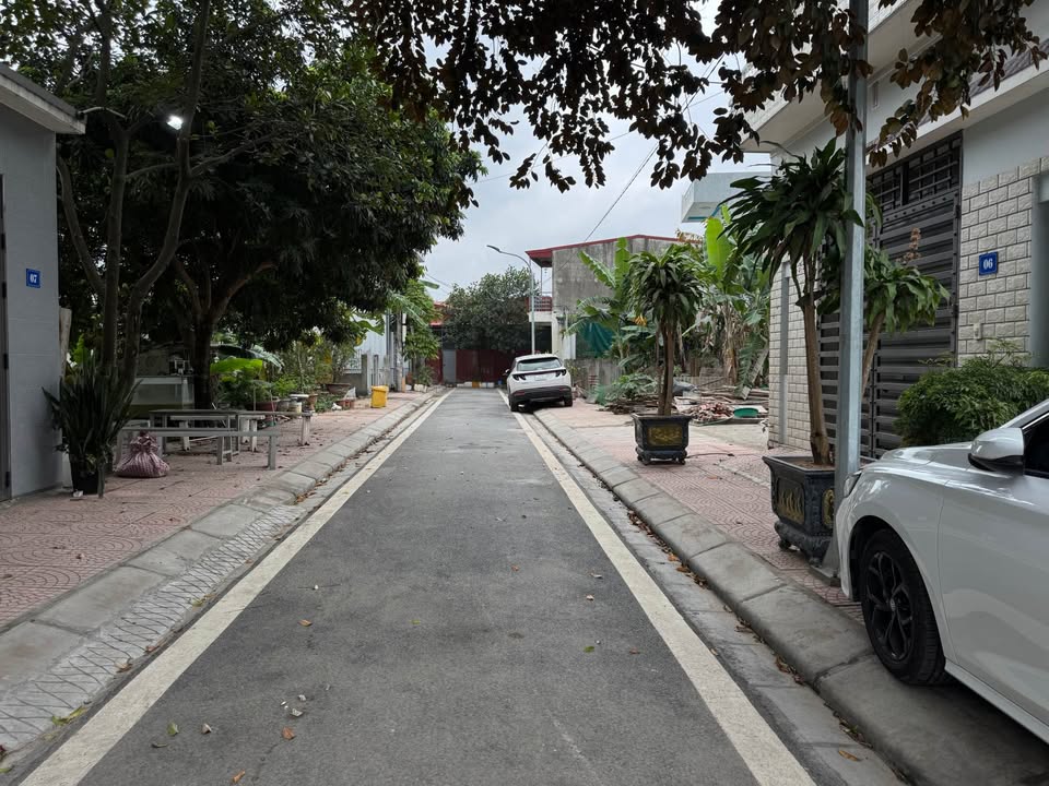 Đất Nền Chung cư Lương Quán, An Dương 50m² - Hạ tầng hoàn thiện