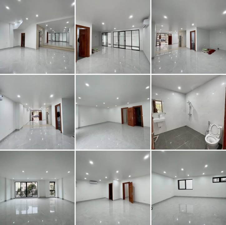 Cho thuê Nhà Liền kề Hoàng Thành Villas, Hà Đông - 550m², 5 Tầng, Thang Máy, Sẵn Ở