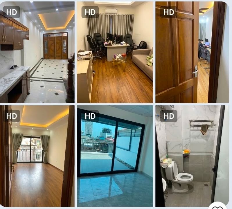 Nhà Nguyên Căn 5 Tầng Vạn Phúc, Hà Đông - 3PN, Giá 13 Triệu/Tháng