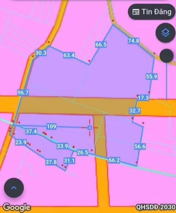 Đất nền Phường Long Thủy 2.6ha 16 tỷ - Đường to ô tô