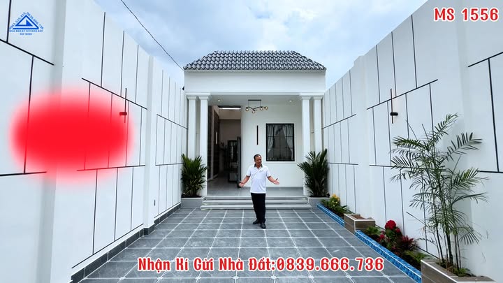 Villa Hòa Thành Tây Ninh 255m² - Hồ bơi riêng, sẵn sàng ở ngay!