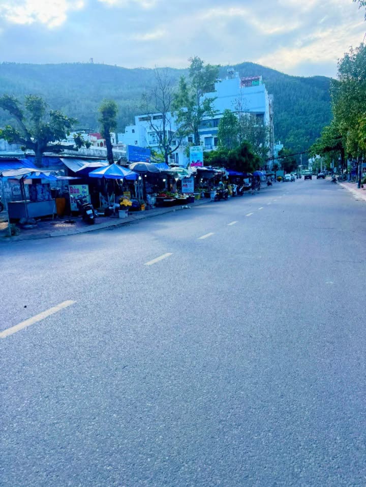 Nhà Phố Mặt Tiền Hàn Mặc Tử Quy Nhơn 80m² - Mặt Tiền Kinh Doanh Đắc Địa