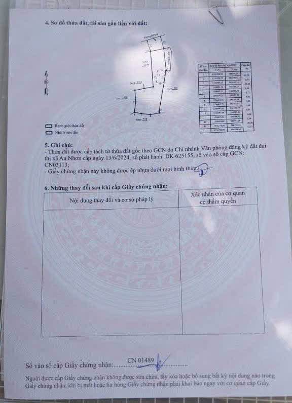 Đất nền Nhơn Khánh, An Nhơn 340m² – Đường to ô tô, giá chỉ 600 triệu!