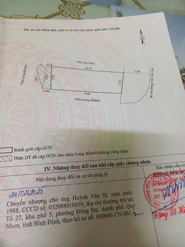 Nhà Mặt Tiền Trần Cao Vân, An Nhơn, Bình Định - 36m² Kinh Doanh Đắc Lợi