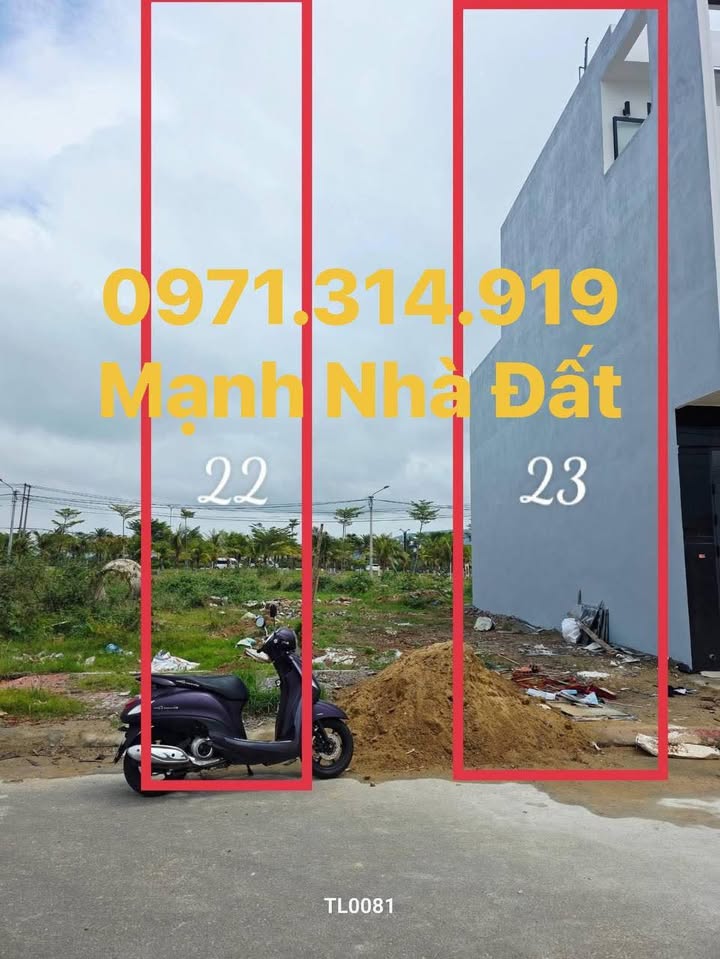 Đất Nền Hà Thanh 2 Quy Nhơn 44m² - View Công Viên, Lộ Giới Rộng 14m