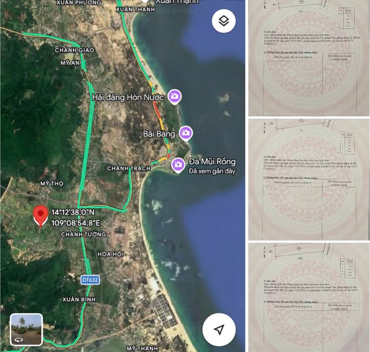 Đất Mỹ Thọ - Phù Mỹ: 180m² Thổ Cư, Sổ Hồng Sẵn Sàng - Giá Đầu Tư 3xx Triệu