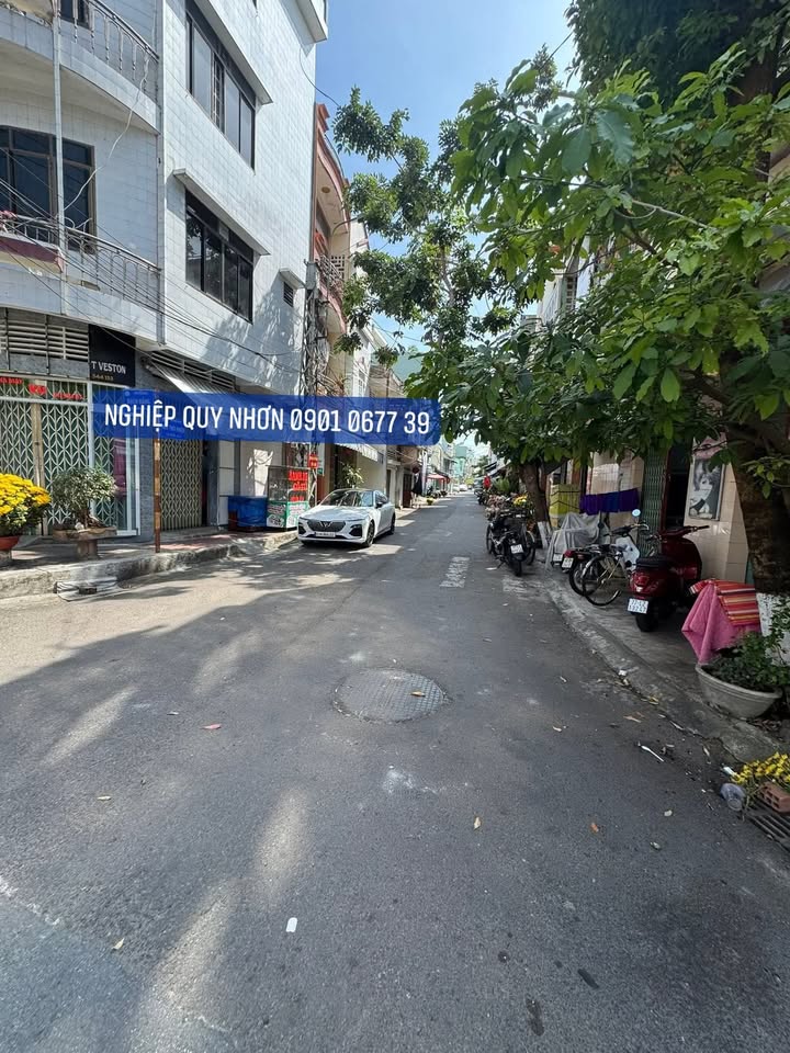 Nhà Mặt Tiền Hoàng Hoa Thám, Quy Nhơn - 52m², 3 Tầng, Giá 4 Tỷ