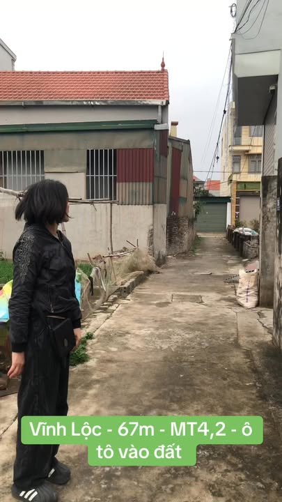 Đất Vĩnh Lộc B - Bình Chánh 76m² Sổ Đỏ, Ô tô ngủ đất