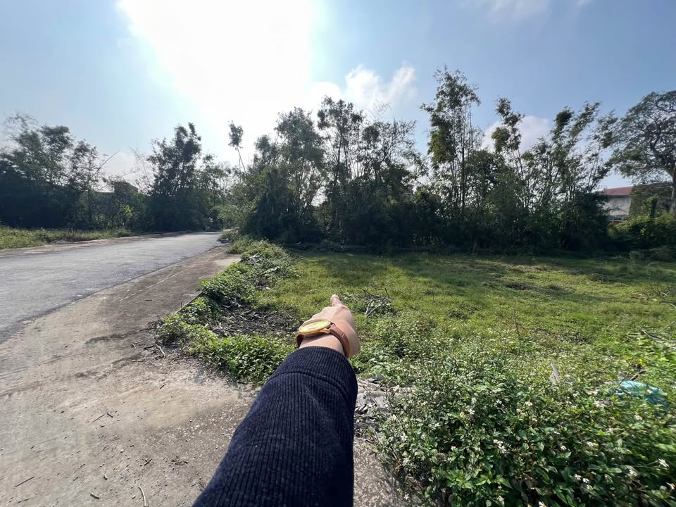 Đất nền Hưng Lộc, TP Vinh 192.9m² - Lô góc 2 mặt tiền, sổ đỏ sẵn!