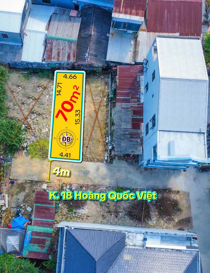 Đất nền An Đông Huế 70m² giá từ 2.2 tỷ - Tiềm năng tăng giá!