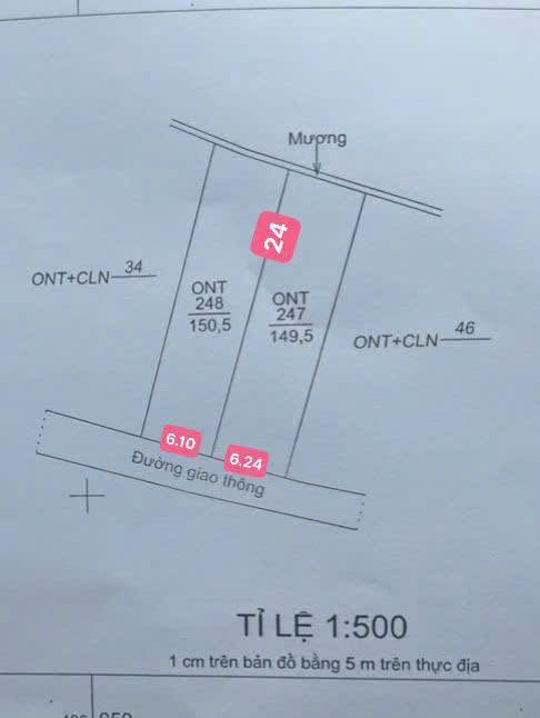 Đất nền Xã Ngọc Thiện, Tân Yên 150m² - Sổ đỏ chính chủ, tiềm năng sinh lời!