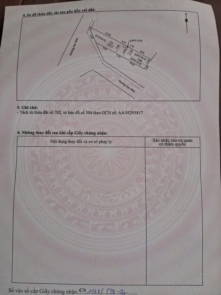 Đất nền Hiệp Hòa 135m² - Tiềm năng tăng giá, sổ đỏ chính chủ!