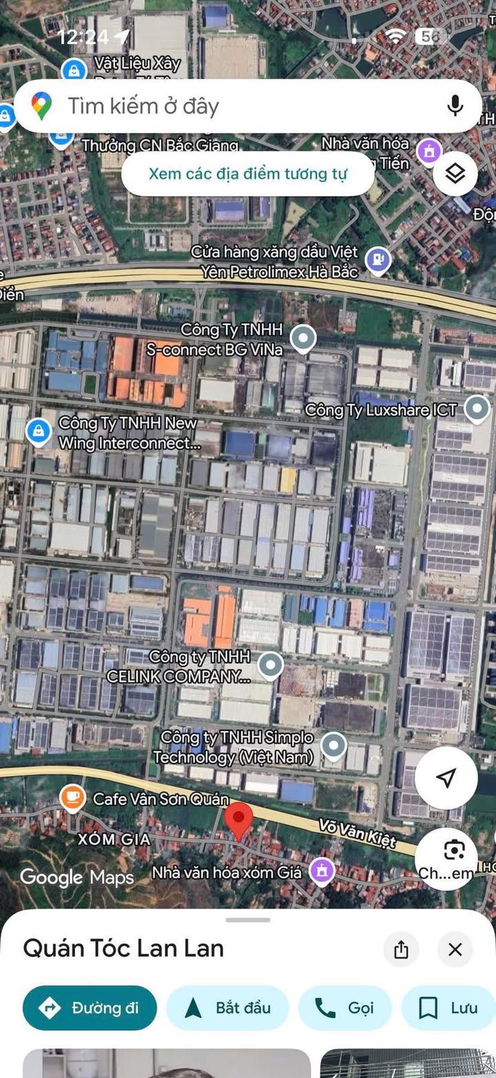 Nhà Mặt Tiền Kinh Doanh Xã Nội Hoàng, Yên Dũng - 112m² - Giá 6 Tỷ