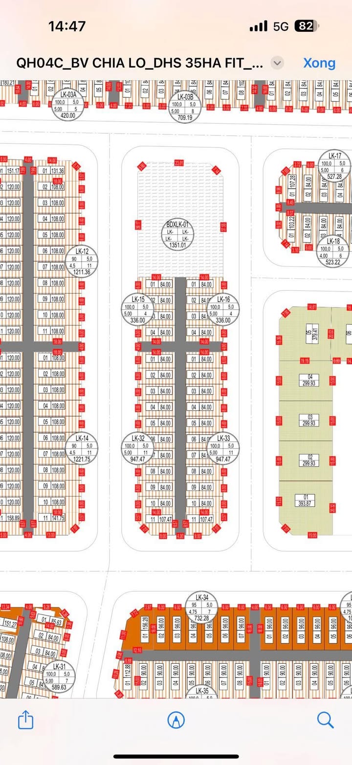 Đất nền Lục Nam Bắc Giang 84m² - Đối diện Royal Park, tiềm năng tăng giá