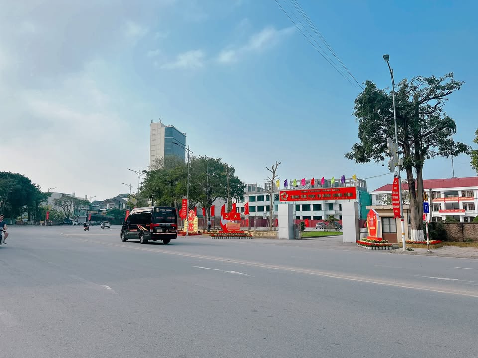 Đất Nền Nguyễn Tất Thành Việt Trì 196m² - Vị Trí Vàng Kinh Doanh