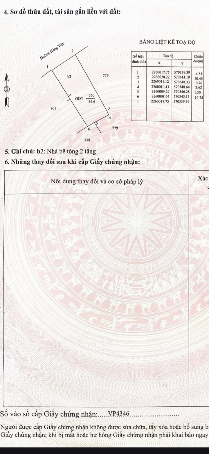 Nhà Phố Phố Hàng Tiện Nam Định 47m² - Mặt tiền kinh doanh sầm uất!