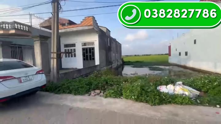 Đất nền Hải Hậu 131m² giá chưa đến 1 tỷ - Đường to ô tô