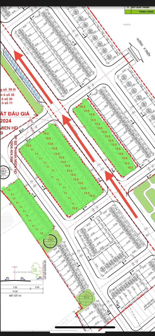 Đất nền Cát Dương, Phù Cừ, Hưng Yên 115.5m² - Đường to ô tô