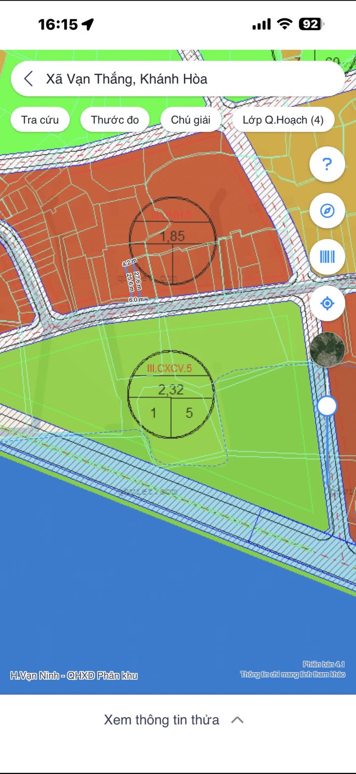 Đất nền Vạn Ninh 157m² giá 1.57 tỷ - Pháp lý rõ ràng!