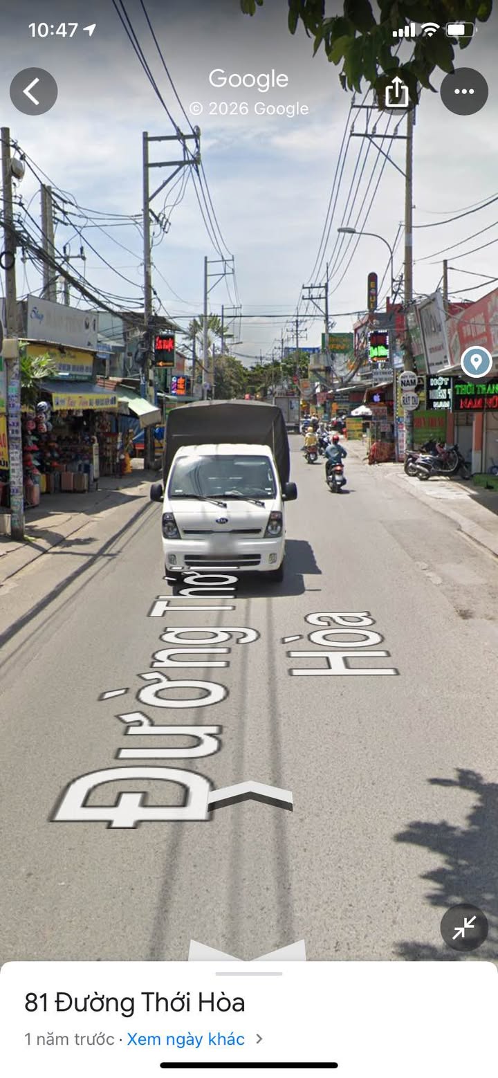 Nhà Phố Thới Hoà Bình Tân 48m² - Mặt tiền kinh doanh hiệu quả!