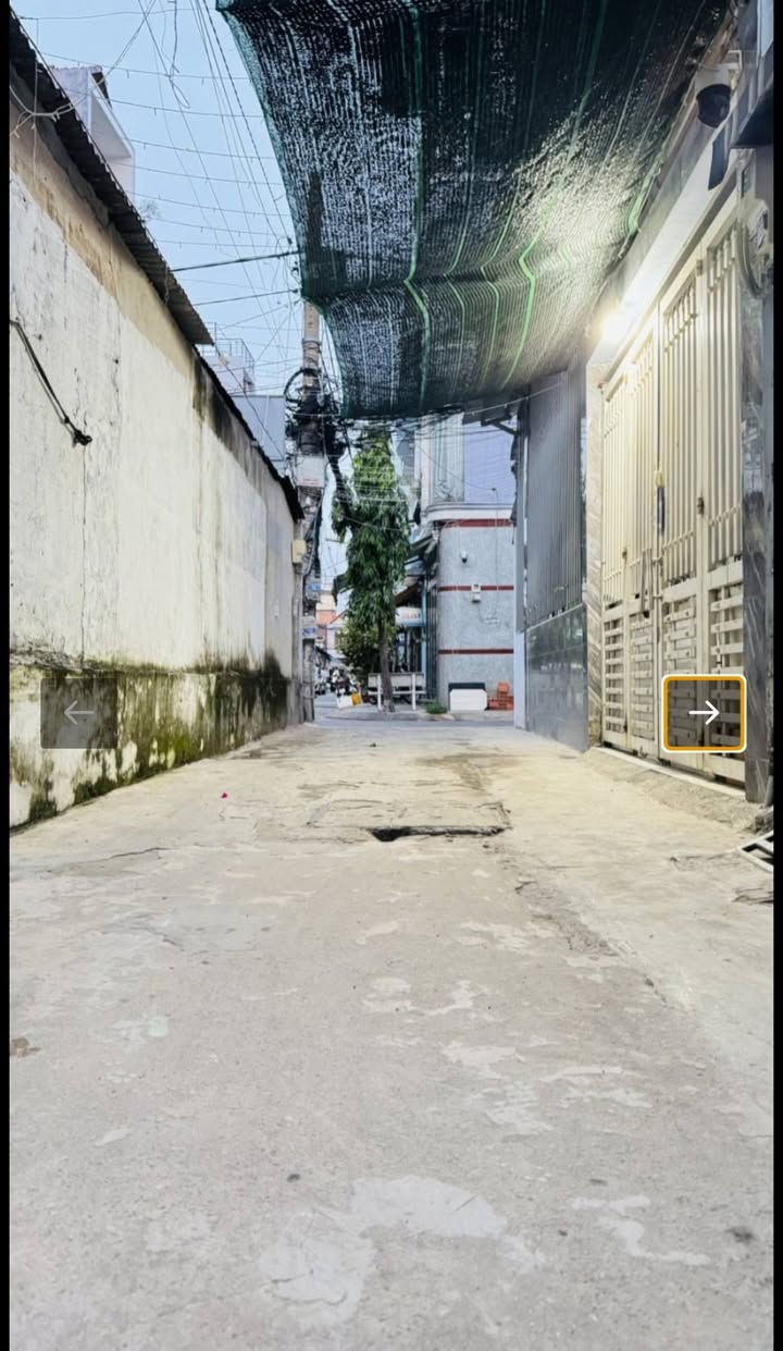 Nhà riêng Tân Phú 62m² 6.2 tỷ - Hẻm ô tô, không quy hoạch!