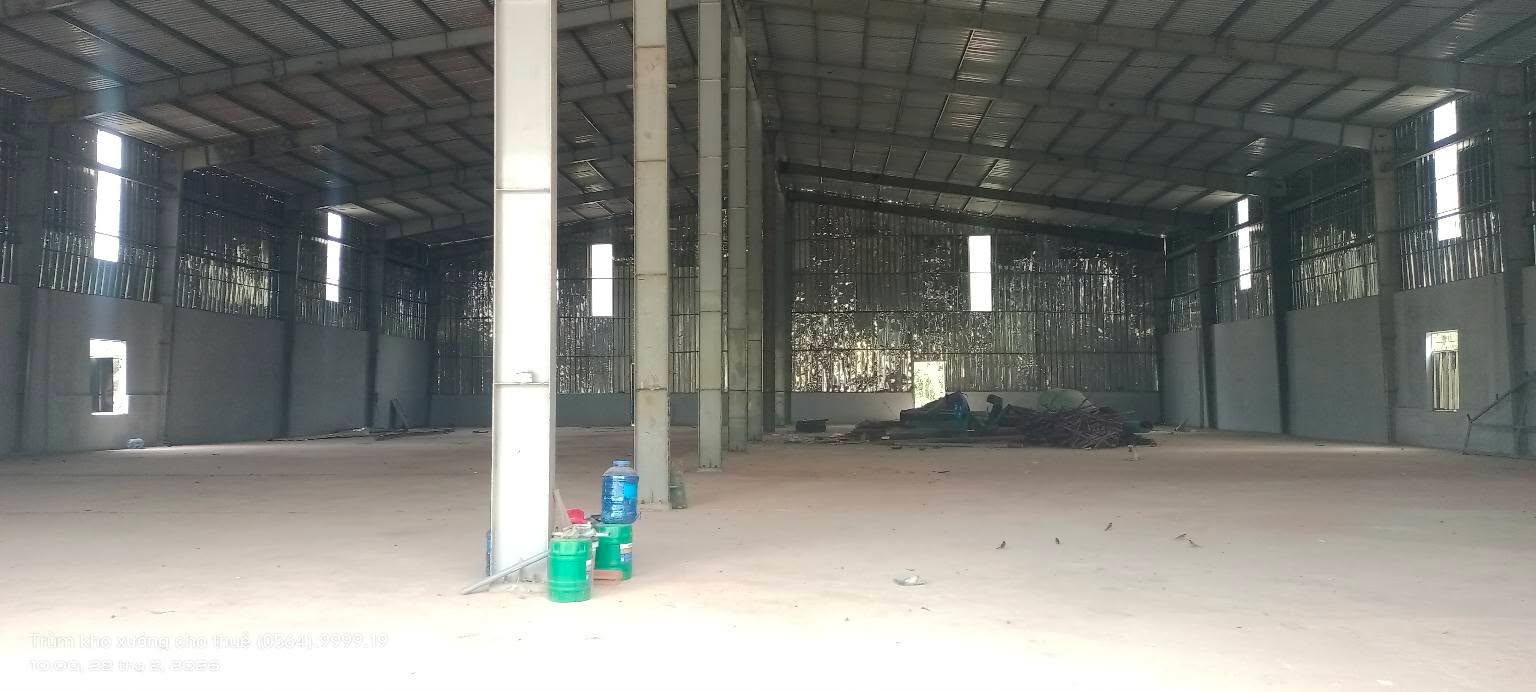 Kho/Xưởng Phố Quy Nhơn 2200m² - Diện tích lớn, hoạt động ngay!