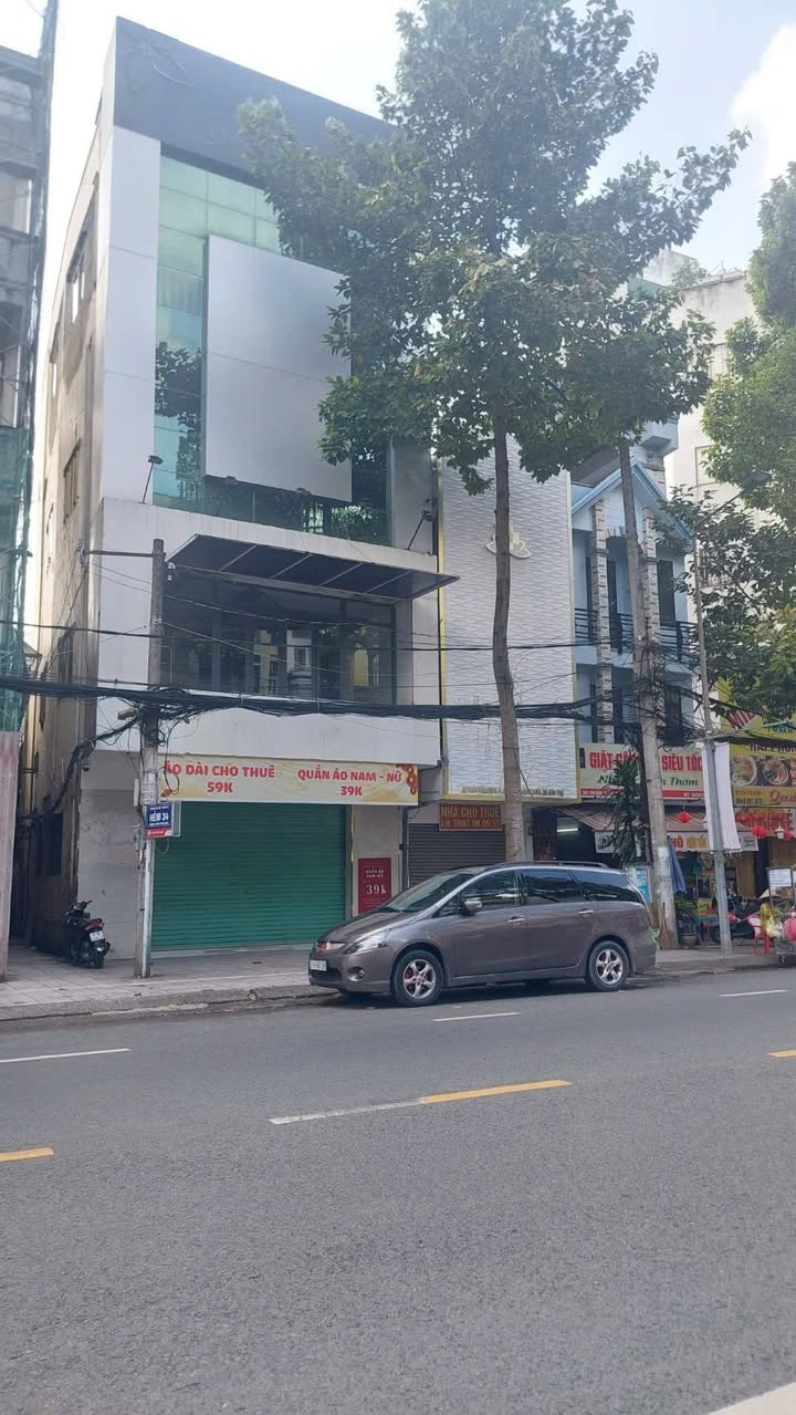 Nhà Mặt Tiền 3 Lầu Trần Văn Khéo Cần Thơ 80m² - Mặt Tiền Kinh Doanh