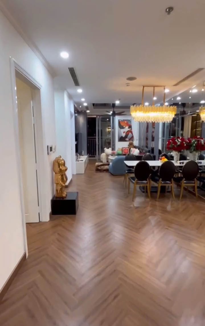 Chung cư Park 12 Hà Đông - Căn 3PN 119m² Sổ hồng chính chủ, full nội thất