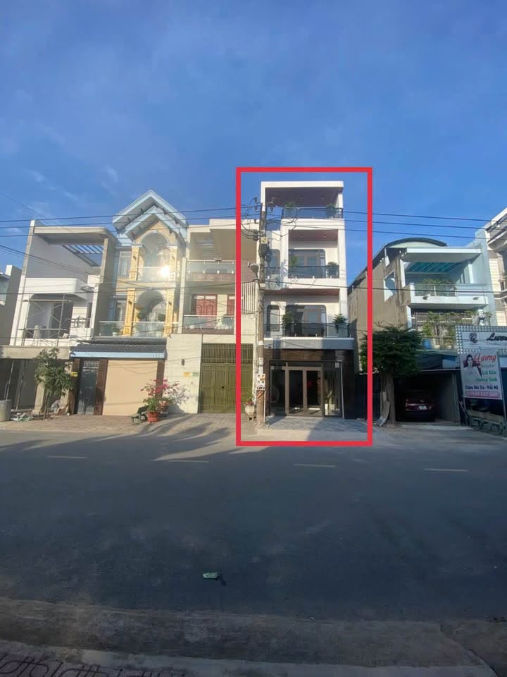 Nhà 115m² P. An Phú, Thuận An - 5PN, Sổ Hồng Riêng, Full Nội Thất