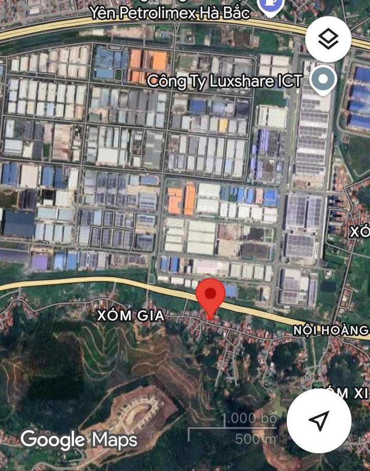 Đất nền Việt Yên, Bắc Giang 110m² - Đất thổ cư 100%!