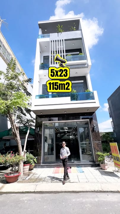 Nhà phố KDC An Phú Bình Tân 115m² Full nội thất - Ở ngay!