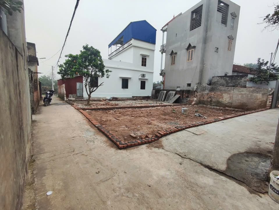 Đất nền Ứng Hòa 80m² - Sổ đỏ chính chủ, tiềm năng tăng giá!