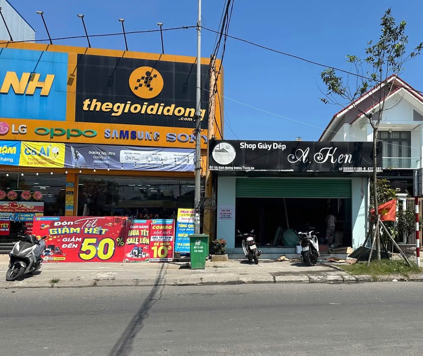 Mặt Bằng Kinh Doanh 180m² Kinh Dương Vương, Thuận An, Huế - Vị trí đắc địa!
