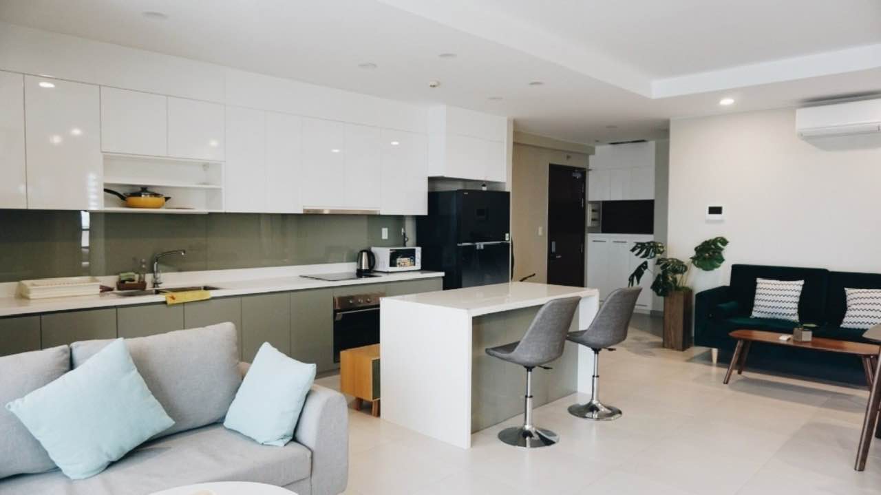 Căn hộ The Gold View Quận 4 117m² - Full nội thất cao cấp!