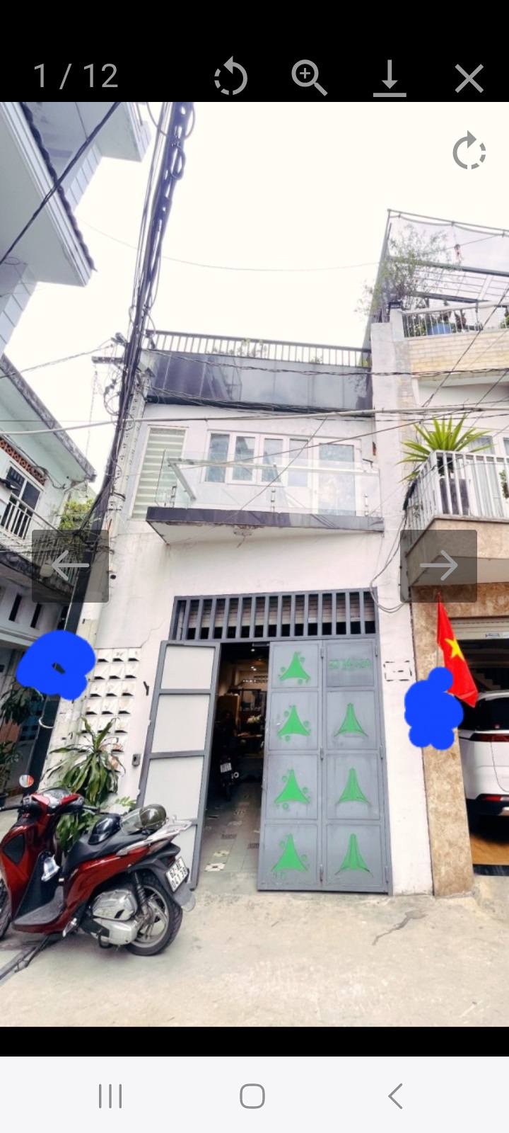 Nhà riêng Nguyễn Xí, Bình Thạnh 80m² - Ô tô vào tận nhà!
