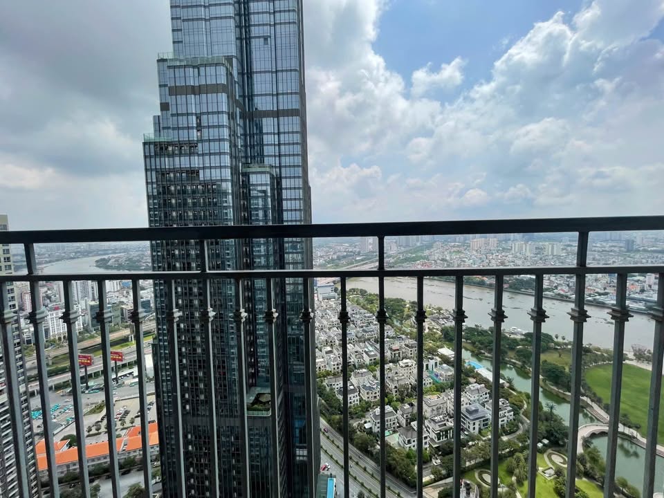 Cho thuê căn hộ 1PN Vinhomes Central Park, view Landmark 81, 20 Triệu