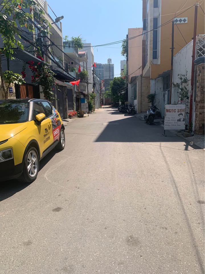 Đất nền Sơn Trà 71m² giá 6.15 tỷ - Đường ô tô sát biển Mân Thái