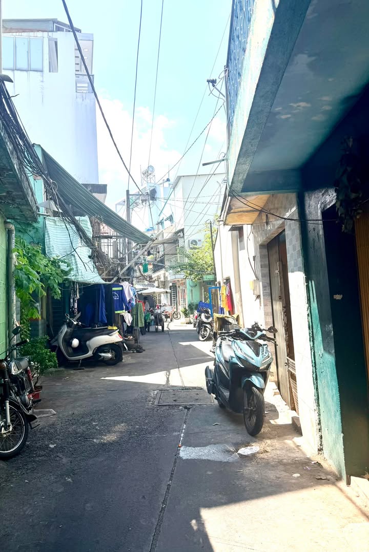 Nhà C4 52.6m² Hẻm 4m Bình Thới, Quận 11 - Giá 6 Tỷ TL