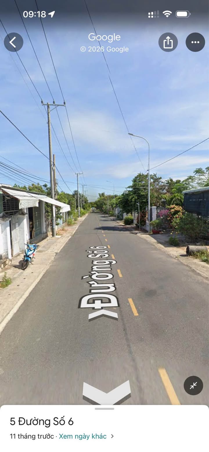 Đất Nền Tam Phước, Bà Rịa - Vũng Tàu 220m² - Giá Rẻ 1.45 Tỷ