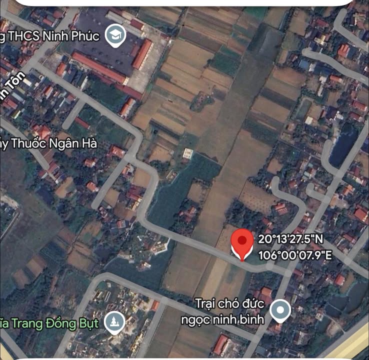 Đất nền Xóm Dậm Khánh Hòa 108m² - Sổ đỏ chính chủ, ô tô vào tận đất!